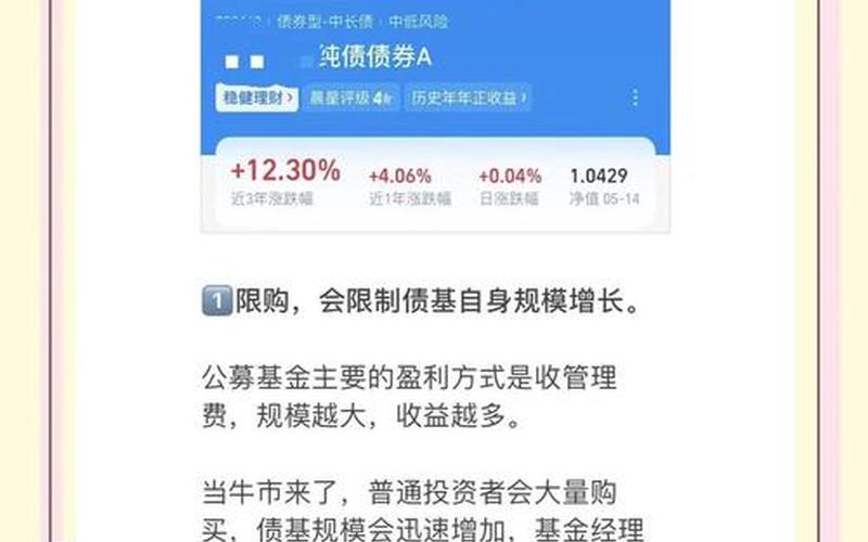 纯债基金挑选秘诀-第1张图片-金银屋