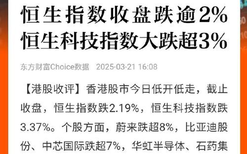 菲特国际恒生指数（香港国际恒生指数）-第1张图片-金银屋