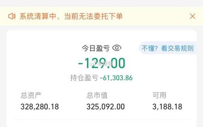 模拟炒股卖不出去股票-第1张图片-金银屋