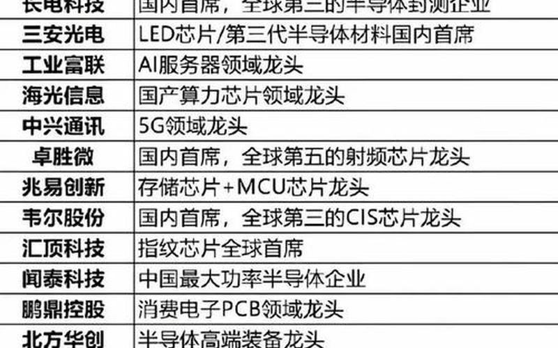 半导体高端制造业龙头实盘配资-第1张图片-树涛168配资网_配资炒股平台及公司_股票配资门户网