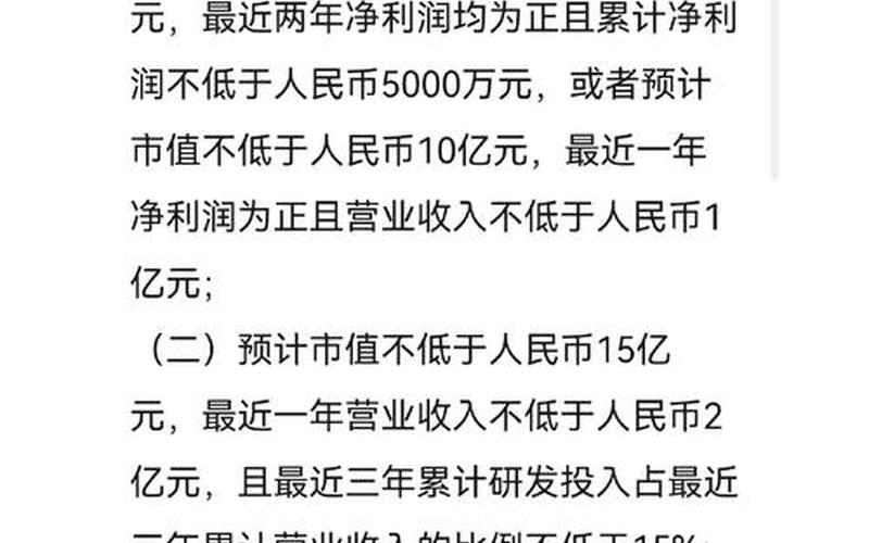 科创板新三板上市条件-第1张图片-树涛168配资网_配资炒股平台及公司_股票配资门户网
