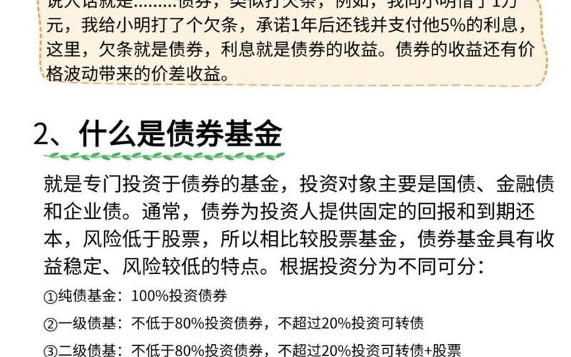 债券基金买高还是买低-第1张图片-金银屋