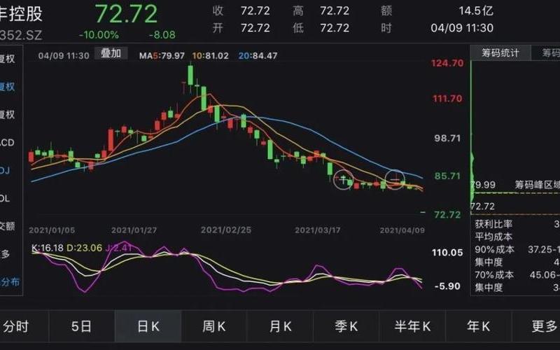 顺丰控股股票诊断-第1张图片-金银屋