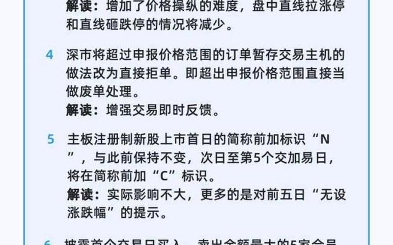 注册制新股前五天交易规则-第1张图片-金银屋