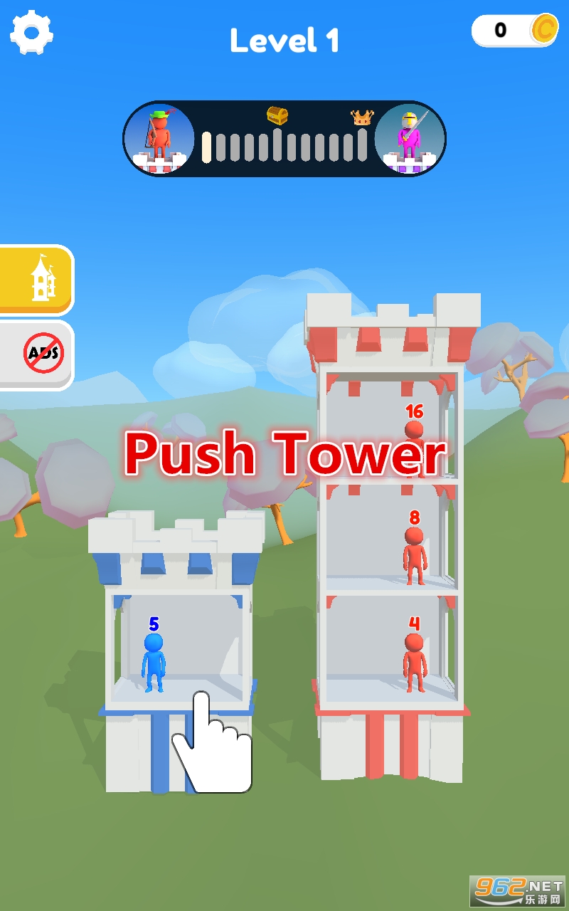 Push Tower游戏 Push Tower游戏