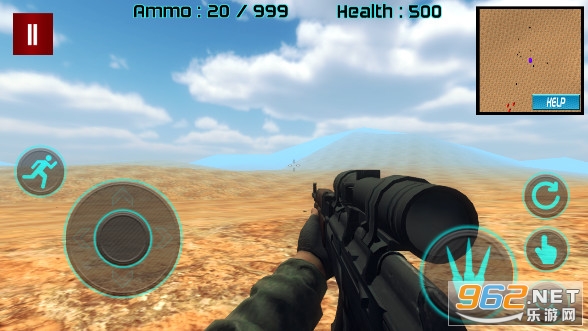 三角洲战役正版游戏(Delta Battle War Shooter FPS Target Shoot Game)