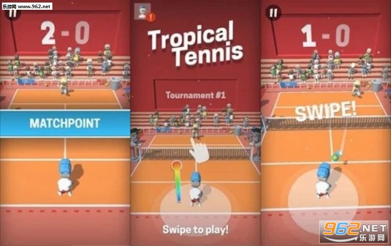 热带网球安卓版 热带网球安卓版