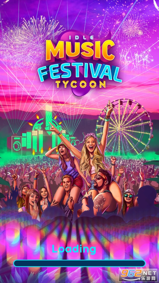 音乐节大亨IdleMusicFestivalTycoon破解版