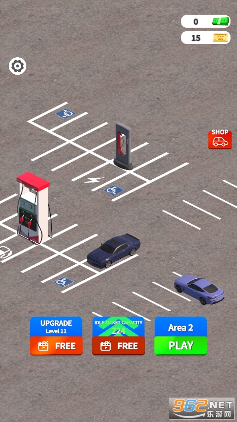 停车场管理破解版