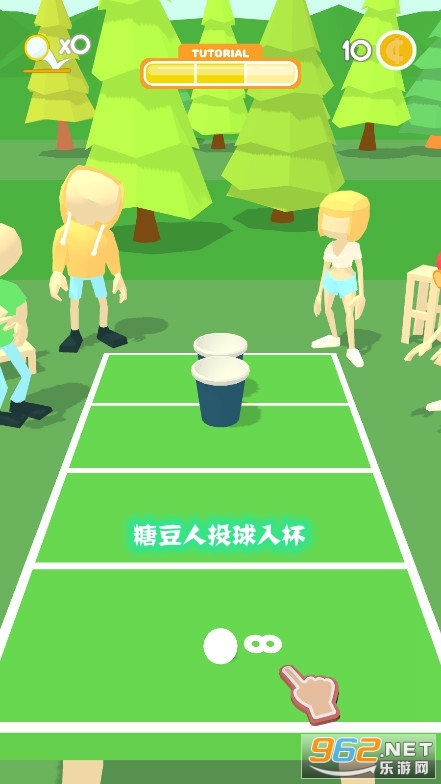 糖豆人投球入杯安卓版