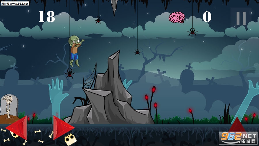 僵尸世界无休止的奔跑手游