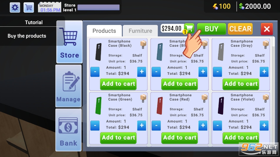 电子商店模拟器Electronics Store Simulator 3D
