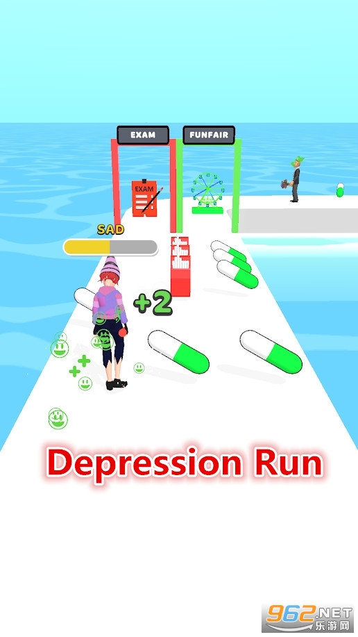 Depression Run游戏
