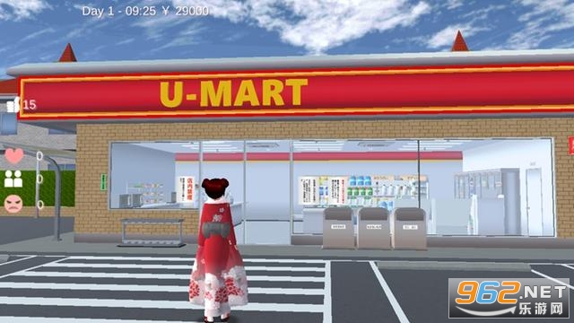 樱花校园模拟器汉服版