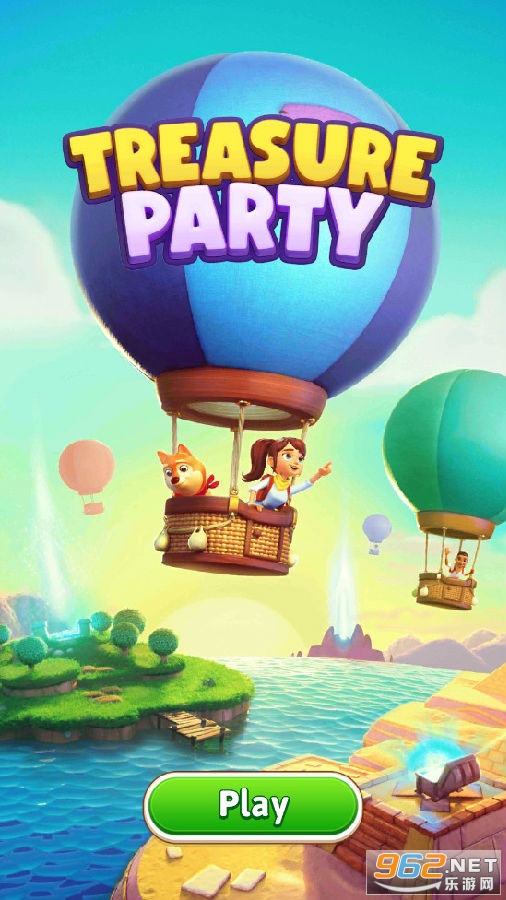 宝藏派对TreasureParty 宝藏派对TreasureParty