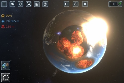 Solar Smash(星球毁灭模拟器游戏)
