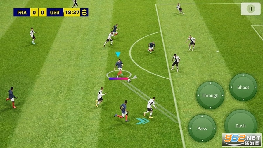 实况足球7.5.0手机版 实况足球7.5.0手机版