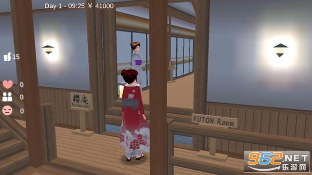 樱花校园模拟器汉服版