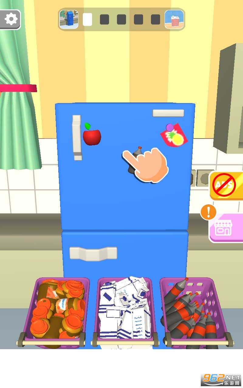 冰箱整理大师Fill The Fridge游戏 冰箱整理大师Fill The Fridge游戏