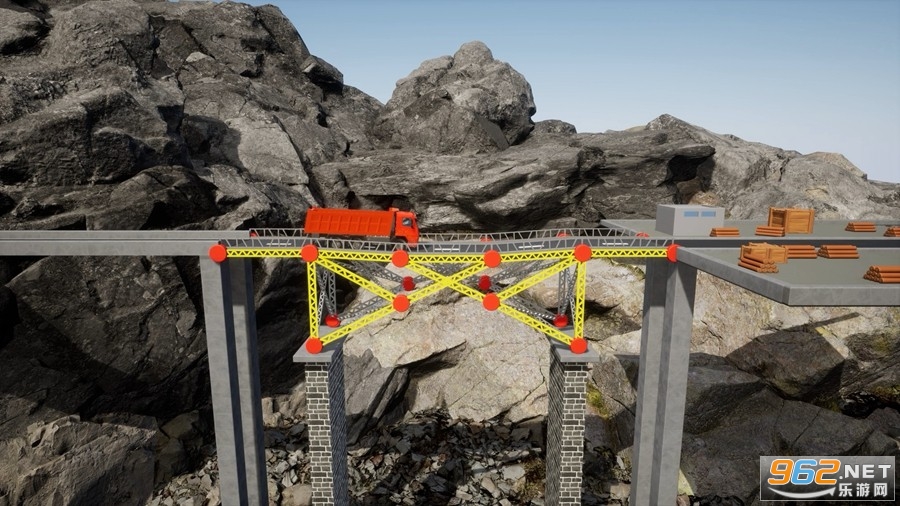 建桥大师桥梁竞赛Build Master游戏 建桥大师桥梁竞赛Build Master游戏