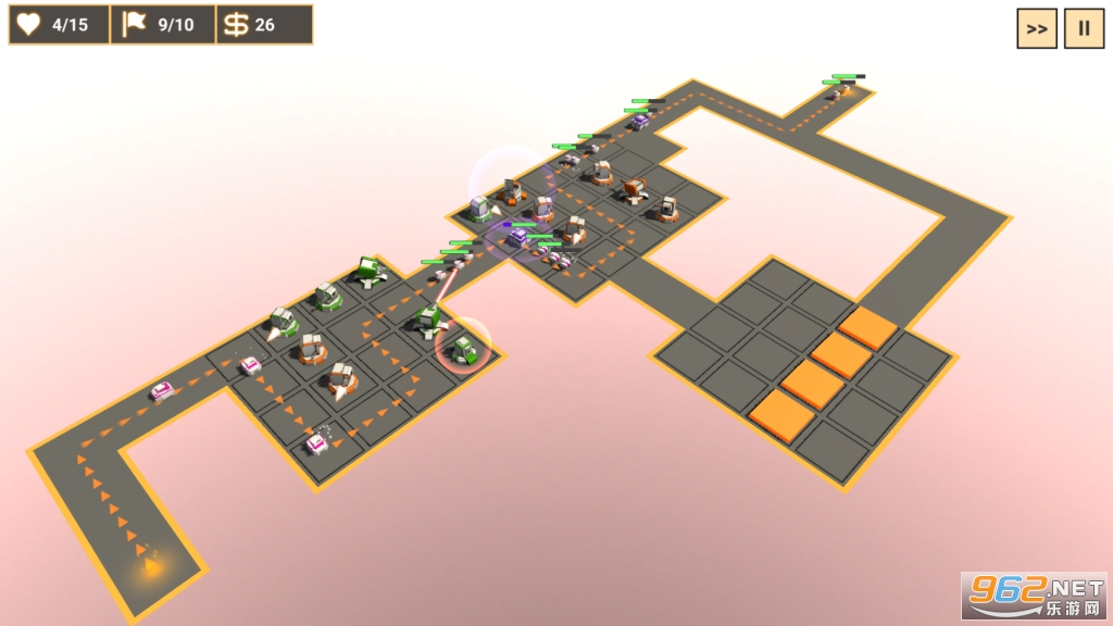 空间塔防中文破解版 空间塔防中文破解版