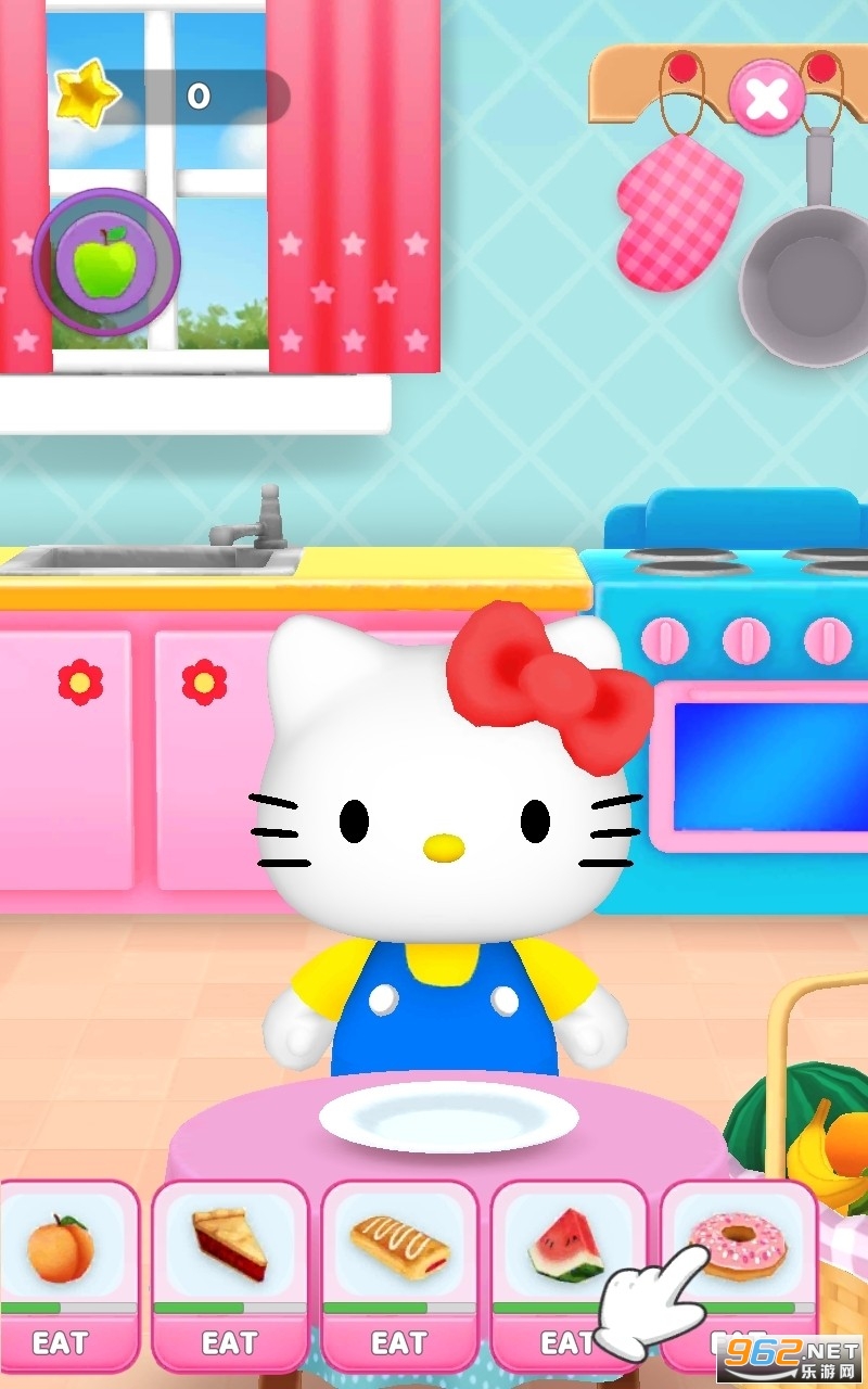 会说话的凯蒂猫talkinghellokitty