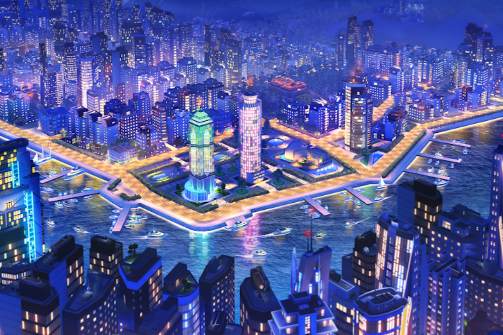 模拟城市我是市长2024最新版SimCity香港