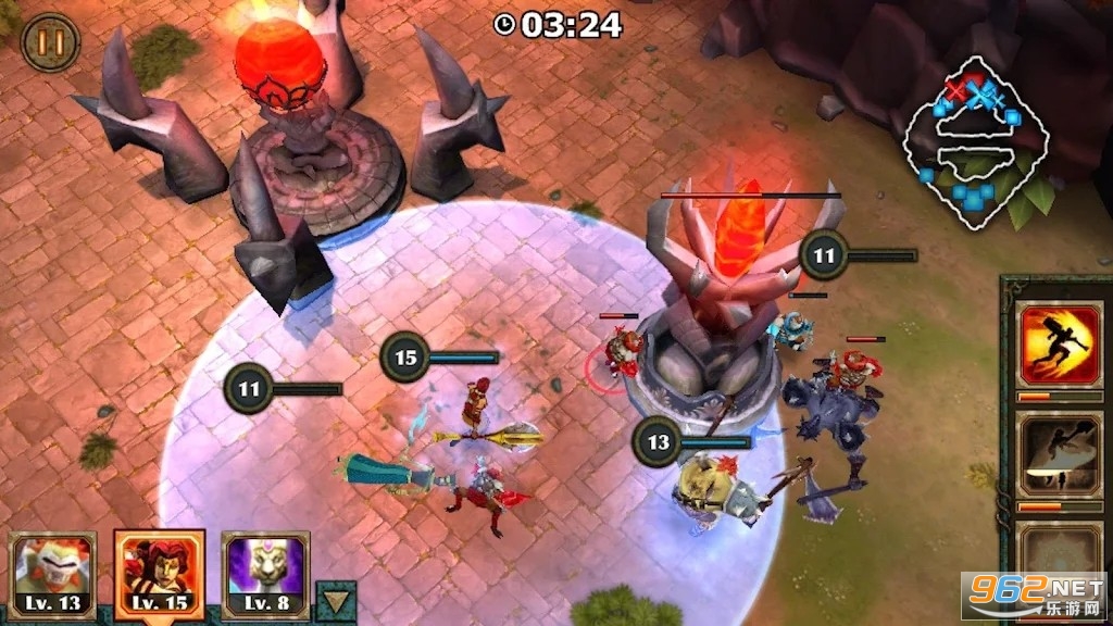 Legendary Heroes MOBA Offline最新版