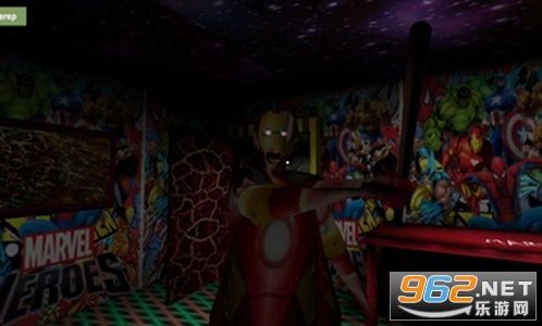 恐怖奶奶钢铁侠游戏