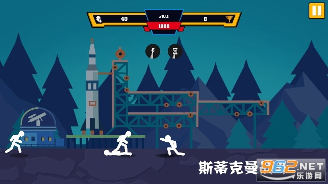 斯蒂克曼战斗安卓版