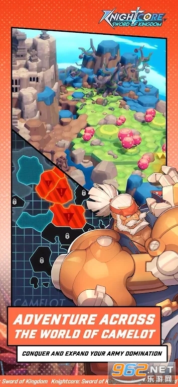 Knightcore: Sword of Kingdom王领英雄国际服官方版 Knightcore: Sword of Kingdom王领英雄国际服官方版
