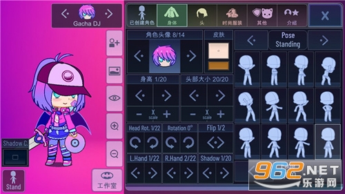 Gacha club Edition mod嘎查俱乐部版游戏