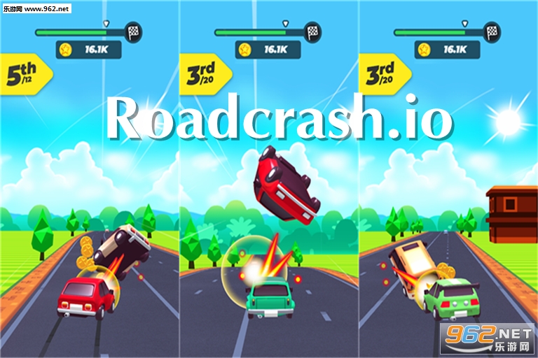 公路大碰撞手游