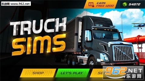 truck sims手机版 truck sims手机版