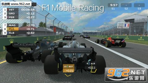F1 Mobile Racing安卓版
