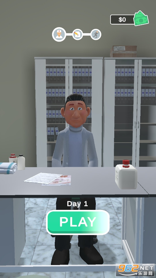 心理测试3D游戏