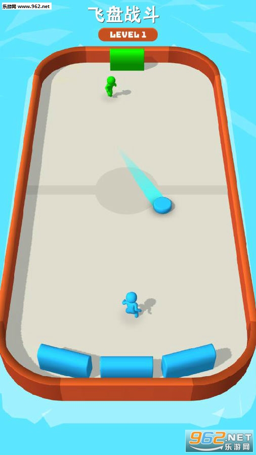 飞盘战斗游戏 飞盘战斗游戏