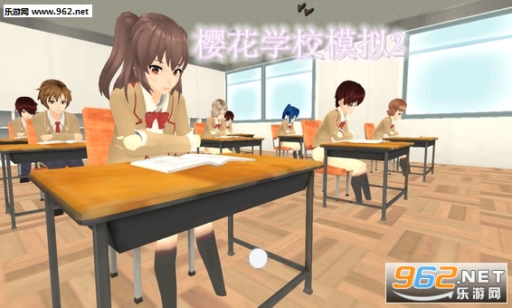 樱花学校模拟器2中文版 樱花学校模拟器2中文版