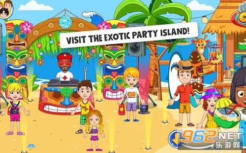 我的城市快艇冒险游戏官方版 我的城市快艇冒险游戏官方版