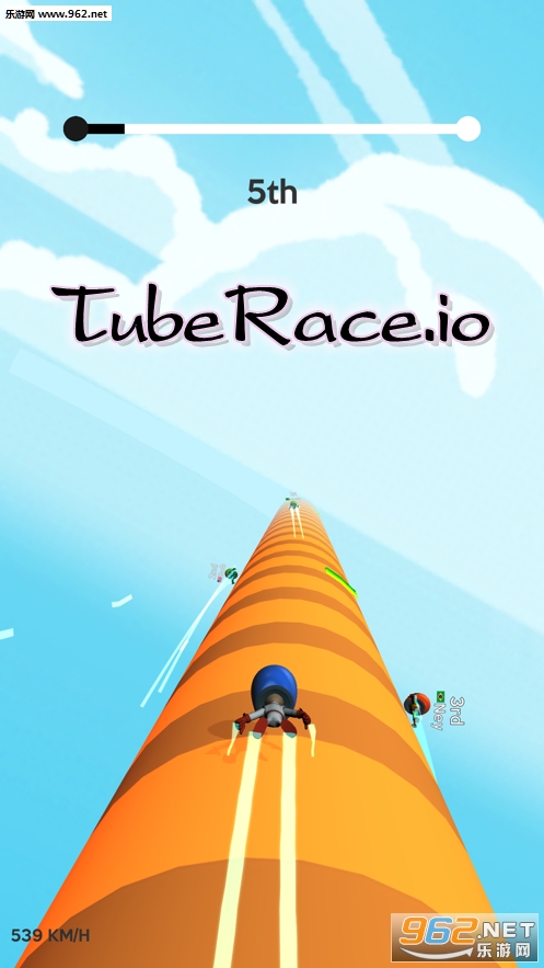 TubeRace.io手游 TubeRace.io手游