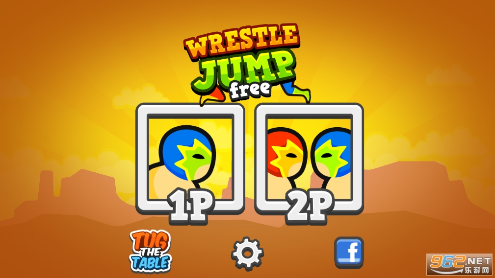 Wrestle Jump游戏