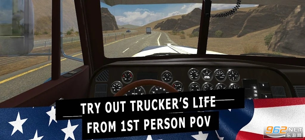 美国卡车模拟器专业版中文版