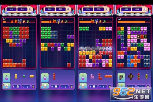 积木拼图秘密花园游戏