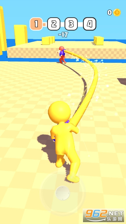 Curvy Punch 3D橡胶人拳击3D安卓版