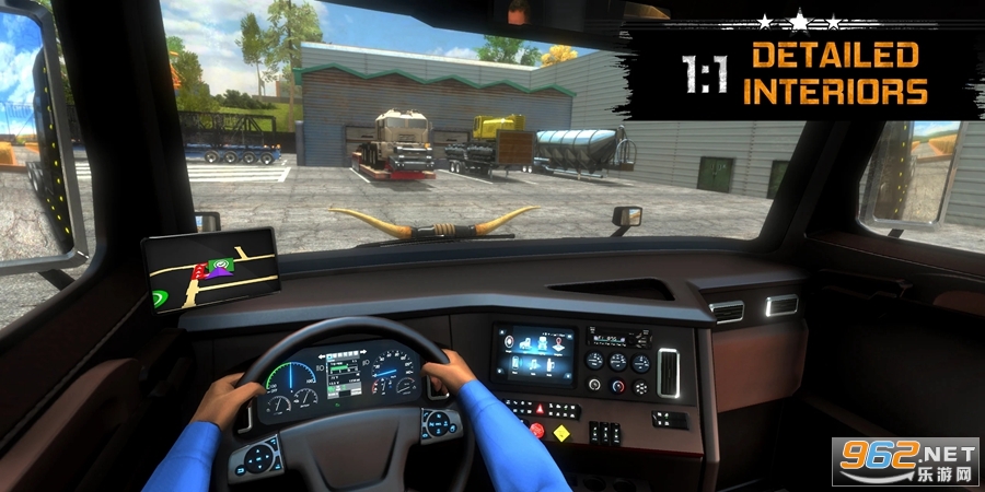 美国卡车模拟器变革国际服