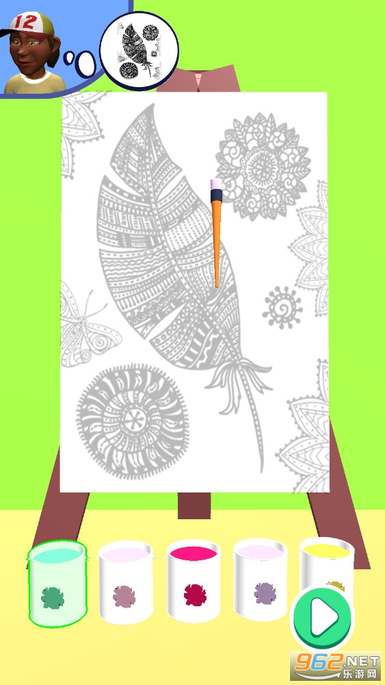 炫彩艺术大师手游