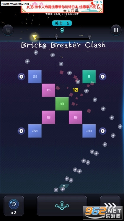 Bricks Breaker Clash游戏 Bricks Breaker Clash游戏