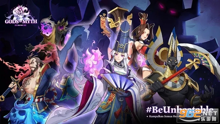 神话之神Gods of Myth: Idle RPG