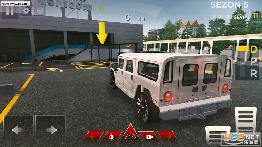 停车场模拟器2020