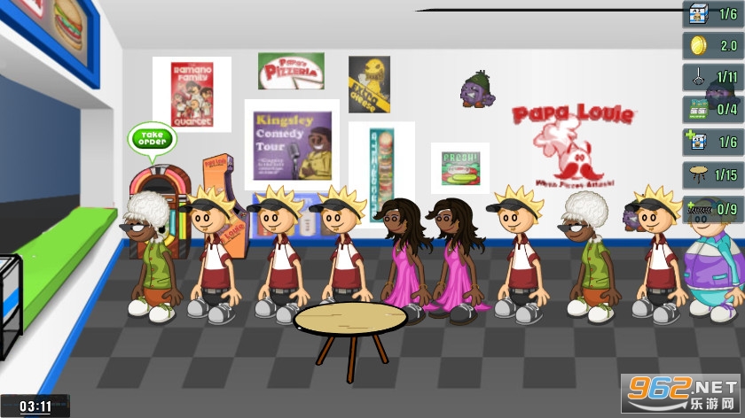 AI老爹汉堡店中文版